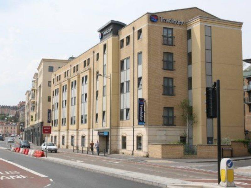 Travelodge Bristol Central Anchor Road ภายนอก รูปภาพ